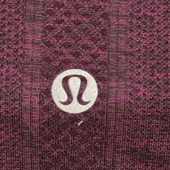 Lululemon maroon swiftly tech - Picture 3 of 4